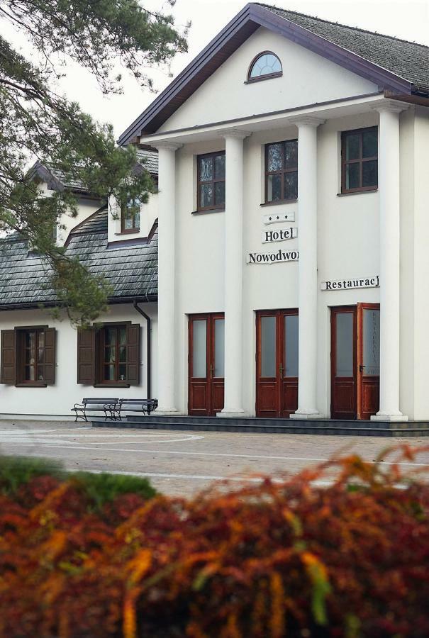 Hotel Nowodwory Ciechanowiec Extérieur photo